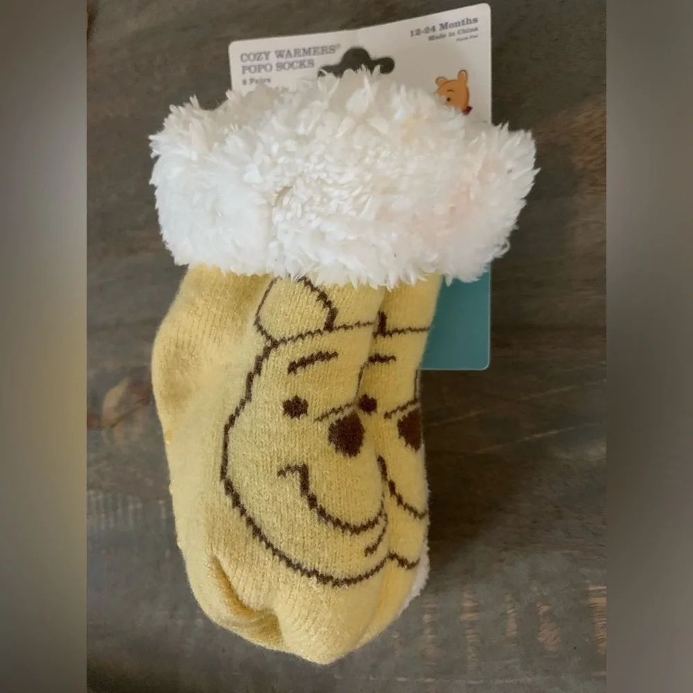 Winnie The Pooh Cozy Warmers Socks